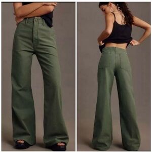 MOTHER The Major Roller Sneak in Roger That Green size 24